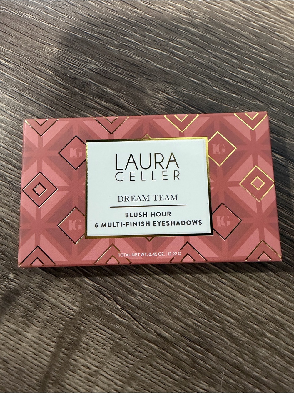 Laura Geller Dream Team Blush Hour Eyeshadow Palette NEW